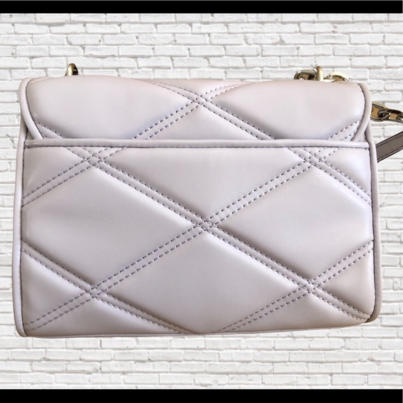 🎉HP🎉MICHAEL KORS • Serena Leather Shoulder Bag & Coinpurse in Lavendar Mist - Picture 4 of 13